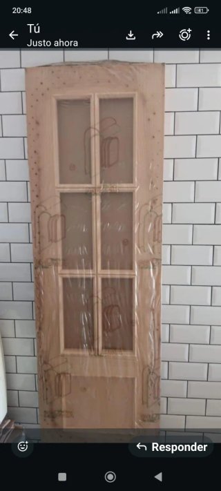 Puerta de paso Zapely