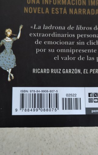 La ladrona de libros / The Book Thief