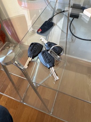 Candado Antirrobo Moto Disco Freno Kovix