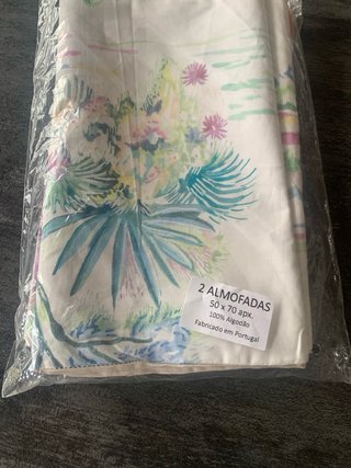 Pack 2 Fronhas Almofadas 50x70cm Estampadas