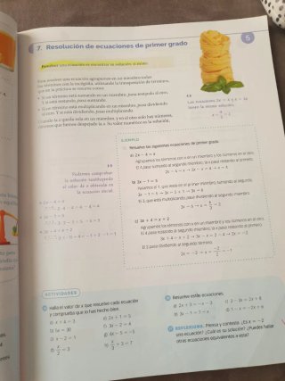Matemáticas, 1 ESO