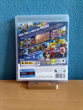 LEGO Marvel Vengadores PS3
