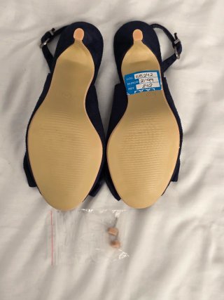 Zapatos de tacón Marypaz azules
