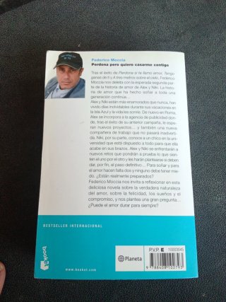 Perdona pero quiero casarme contigo