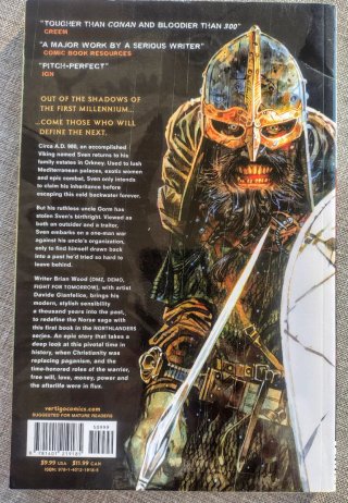 NORTHLANDERS Vol. 1: Sven the Returned (Vertigo)