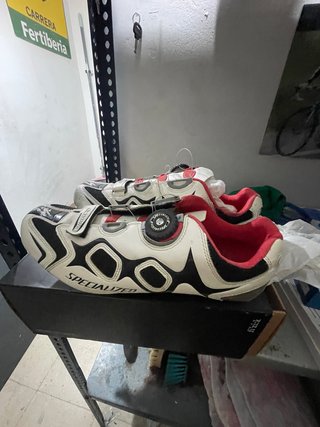 Zapatillas Ciclismo Carretera Specialized talle 46