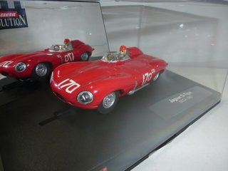 Carrera PRECINTADO Jaguar D-Type 1960 scalextric