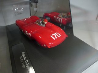 Carrera PRECINTADO Jaguar D-Type 1960 scalextric