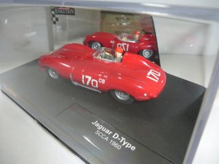 Carrera PRECINTADO Jaguar D-Type 1960 scalextric