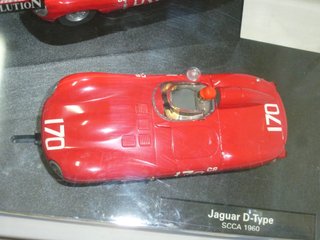 Carrera PRECINTADO Jaguar D-Type 1960 scalextric