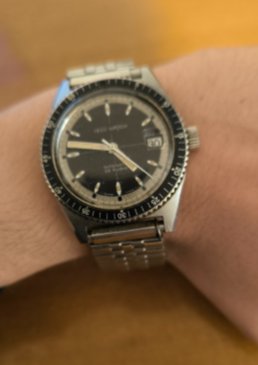 ISCO Watch Automático Vintage Suizo 25 Joyas
