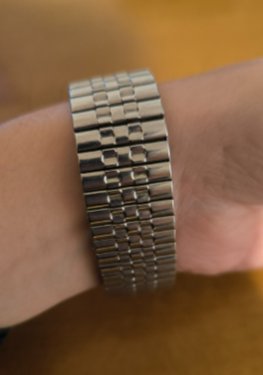 ISCO Watch Automático Vintage Suizo 25 Joyas