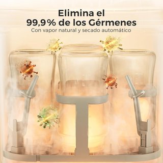 Esterilizador y secador de biberones Momcozy
