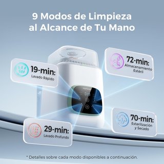 Esterilizador y secador de biberones Momcozy
