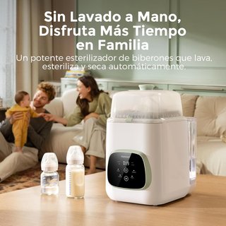Esterilizador y secador de biberones Momcozy
