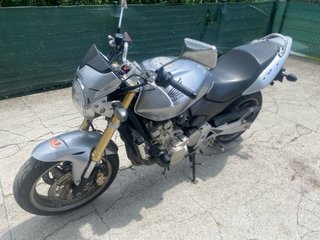 Honda CB600F Hornet Plata