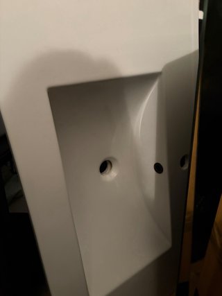 Mueble de baño con lavabo