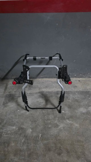 Portabicicletas Thule para 3 bicis