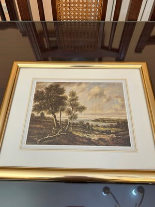 Cuadro vintage paisaje