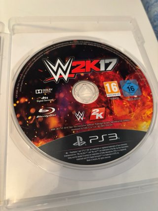 WWE 2K17 PS3 - Completo y buen estado