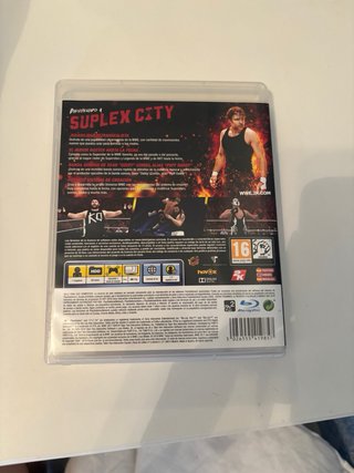 WWE 2K17 PS3 - Completo y buen estado