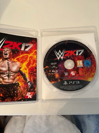 WWE 2K17 PS3 - Completo y buen estado