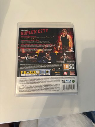 WWE 2K17 PS3 - Completo y buen estado