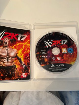 WWE 2K17 PS3 - Completo y buen estado