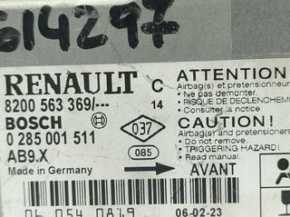 Centralita Renault 1614297 8200563369 Clio 1.5 DCI