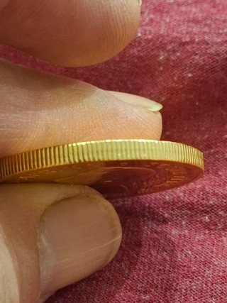 Moneda oro krugerrand