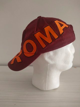 Gorra Oficial del As de Roma de la Calcio