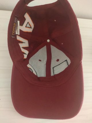 Gorra Oficial del As de Roma de la Calcio