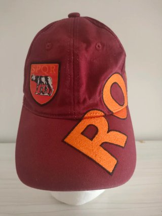 Gorra Oficial del As de Roma de la Calcio