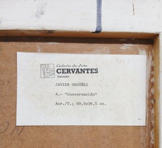 Cuadro de Javier Ordóñez