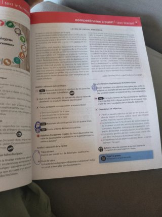 Llengua catalana i Literatura 1 ESO LOMLOE