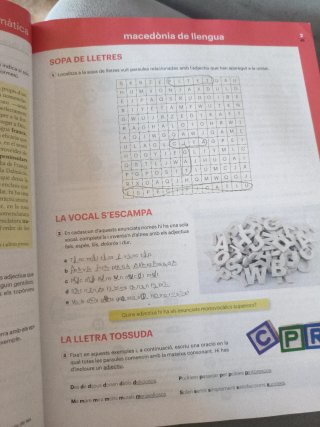 Llengua catalana i Literatura 1 ESO LOMLOE