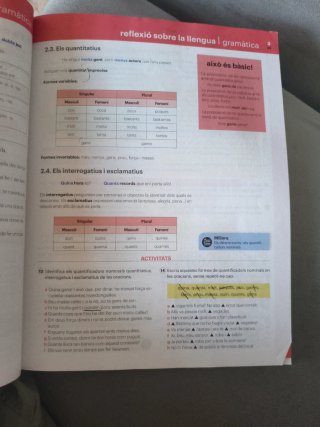 Llengua catalana i Literatura 1 ESO LOMLOE