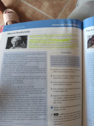 Llengua catalana i Literatura 1 ESO LOMLOE