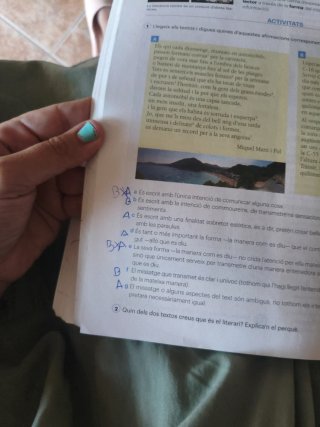 Llengua catalana i Literatura 1 ESO LOMLOE