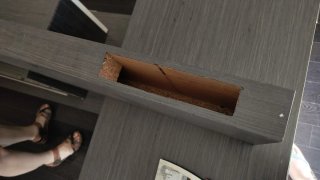 Estanterías Ikea Gris y Blancas