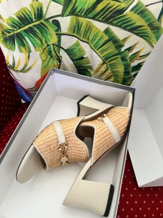 Sandali Pollini Beige/Oro
