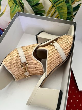 Sandali Pollini Beige/Oro