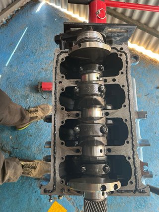 Motor Mitsubishi Montero 2.8 4M40