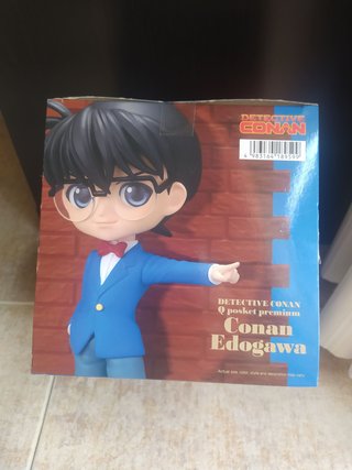 Figura Qposket Detective Conan Edogawa