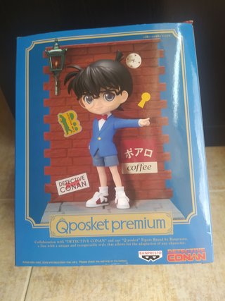 Figura Qposket Detective Conan Edogawa