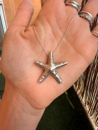Colgante Estrella de Mar Plata