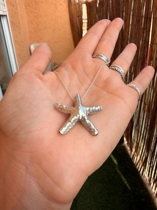 Colgante Estrella de Mar Plata