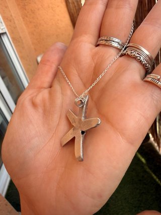 Colgante Estrella de Mar Plata