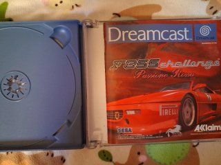 Dreamcast F355 Challenge Passione Rossa