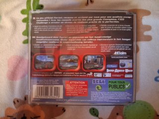 Dreamcast F355 Challenge Passione Rossa